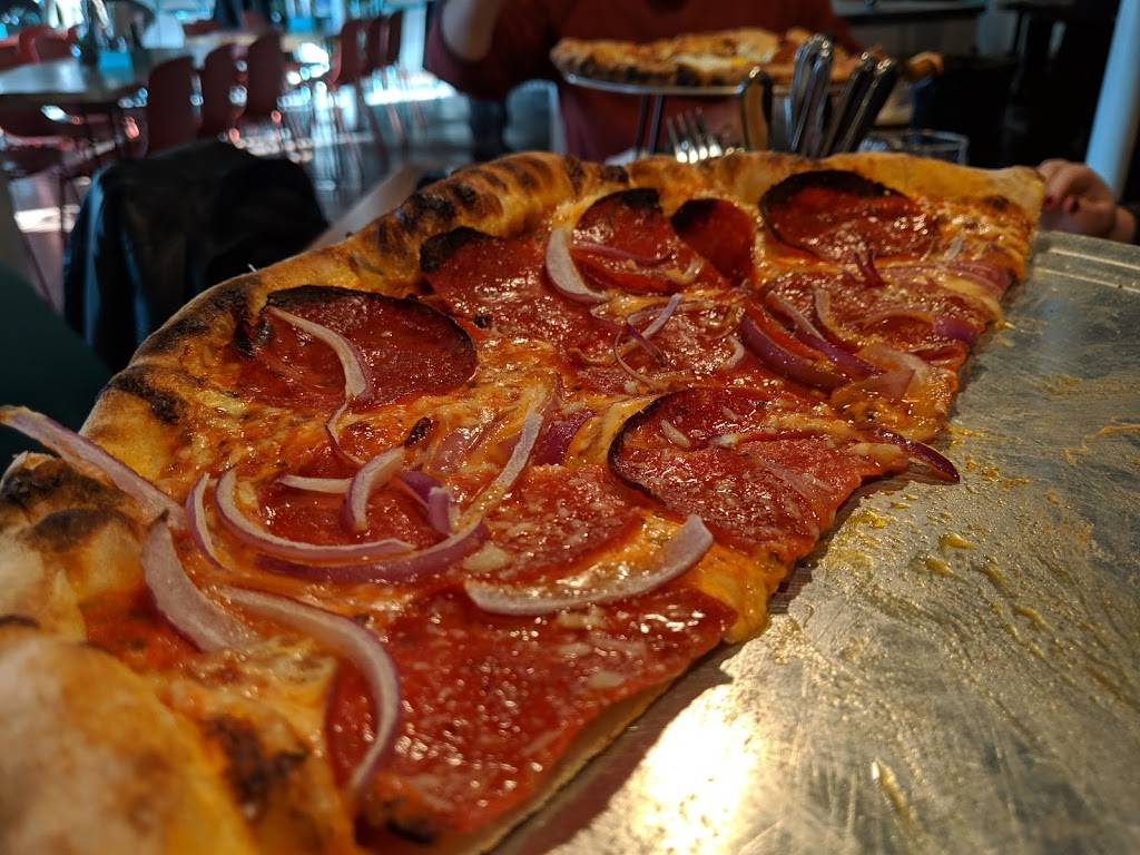 Flatbread Social | restaurant | 84 Henry St, Saratoga Springs, NY 12866, USA | 5188861198 OR +1 518-886-1198