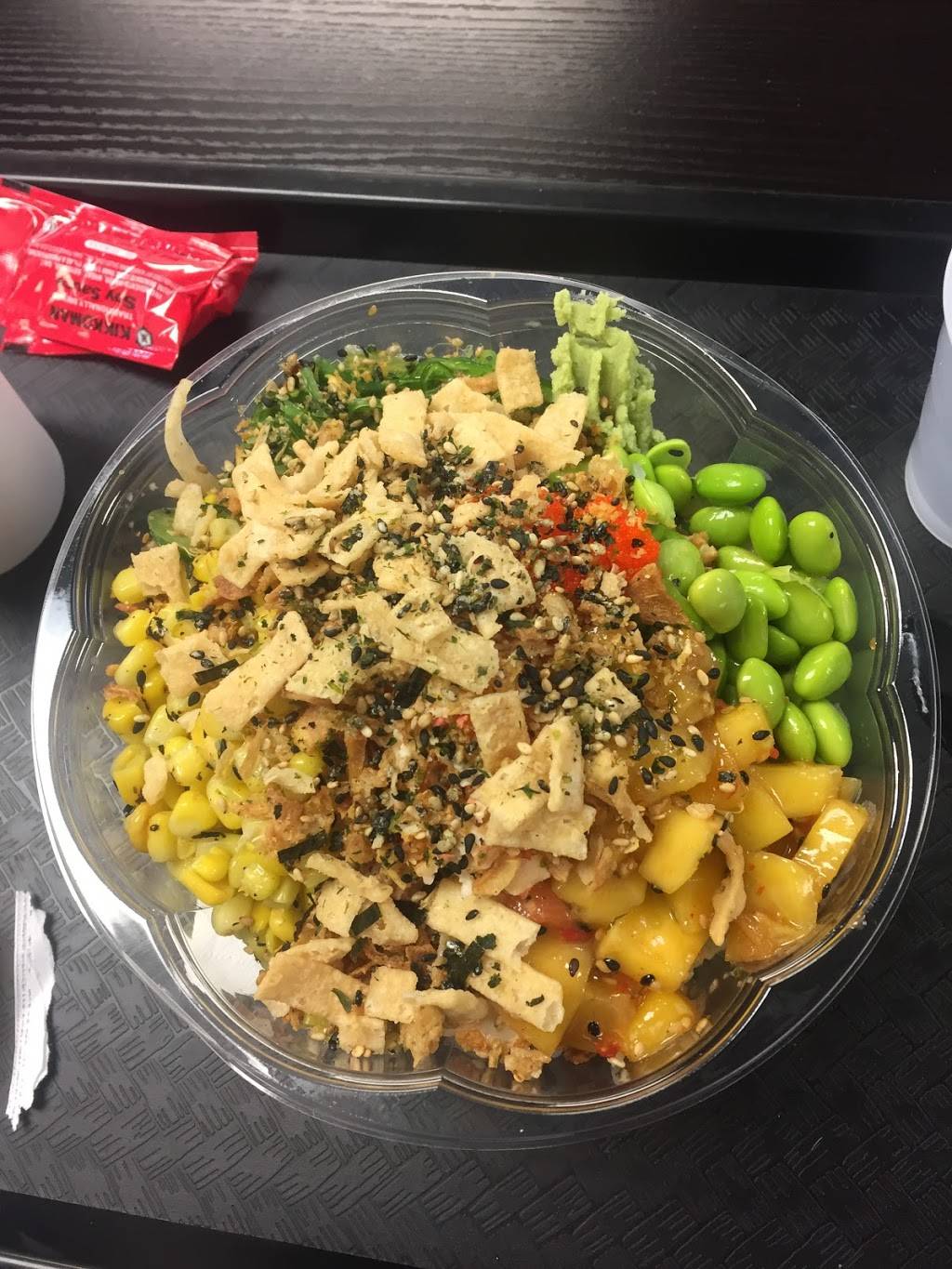 FOD Poke Bar | restaurant | 402 York Rd, Towson, MD 21204, USA | 4438417085 OR +1 443-841-7085