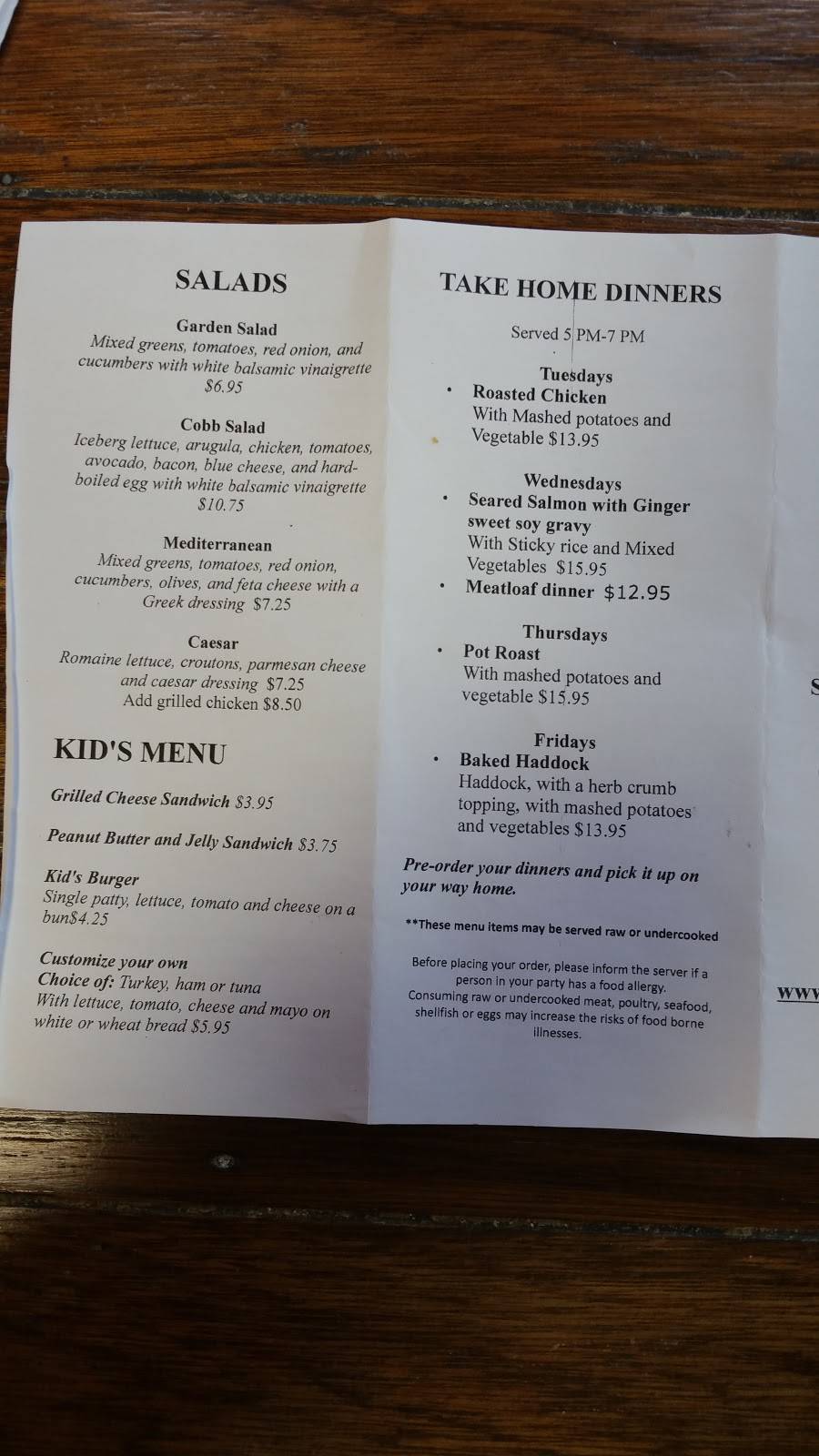 Jules Kitchen | restaurant | 330 High St, Ipswich, MA 01938, USA | 9783564000 OR +1 978-356-4000