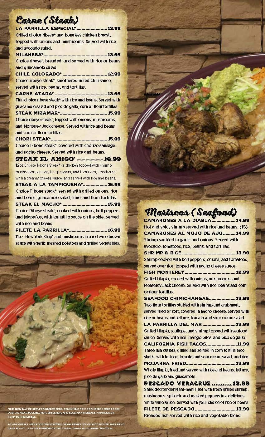 La Parrilla Mexican Grill Bridgeport | restaurant | 1301 Bridgeport Way STE 113, Suffolk, VA 23435, USA | 7576735122 OR +1 757-673-5122