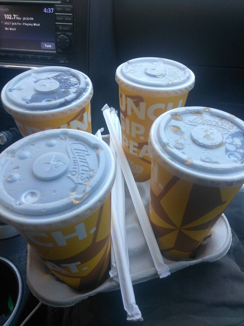 Churchs Chicken | restaurant | 1839 W Hildebrand Ave, San Antonio, TX 78201, USA | 2107325430 OR +1 210-732-5430