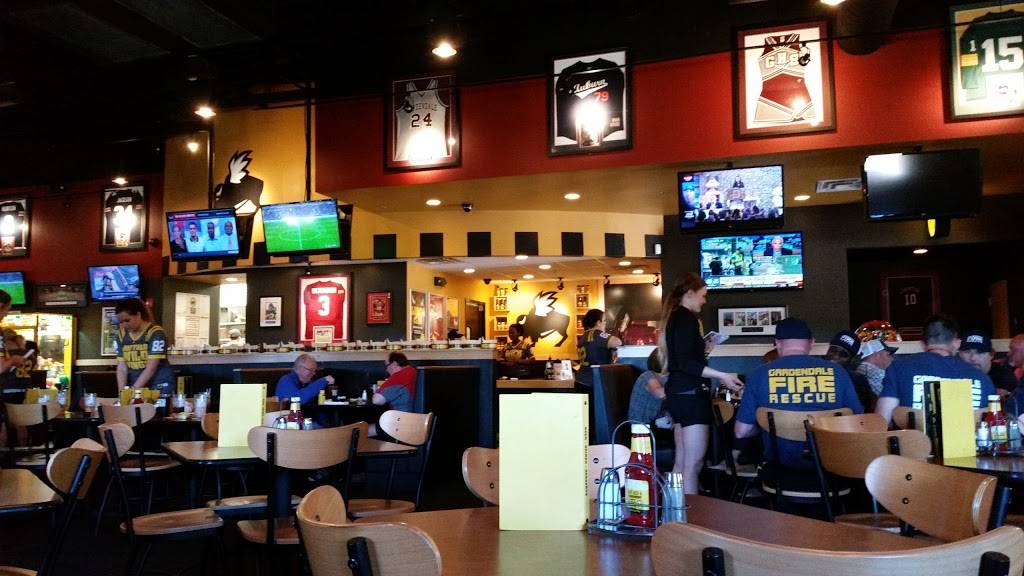 Buffalo Wild Wings | meal takeaway | 2505 Caufield Dr, Gardendale, AL 35071, USA | 2056317646 OR +1 205-631-7646