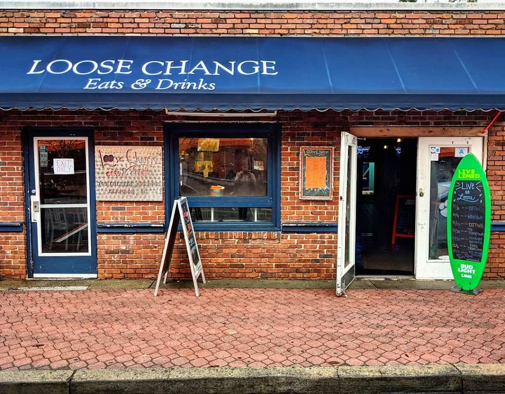 Loose Change Bar & Grill | restaurant | 349 College Ave, Clemson, SC 29631, USA | 8646541090 OR +1 864-654-1090