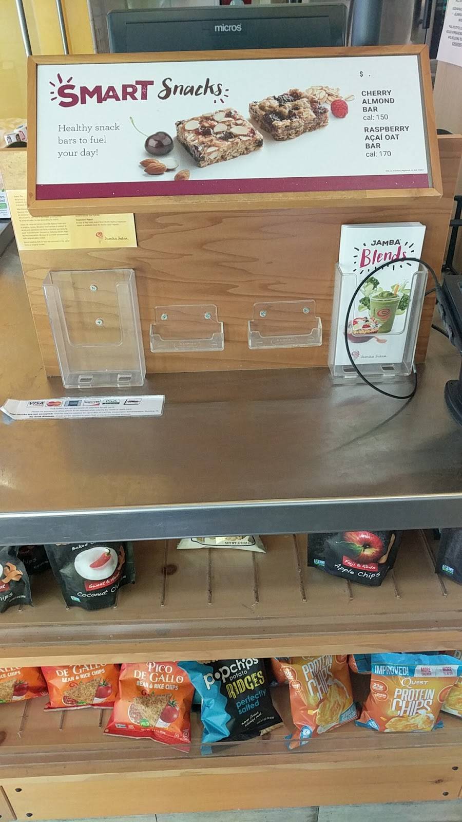 Jamba Cal Poly Canyon Village | restaurant | relo address, 1 Grand Ave Bldg 112, San Luis Obispo, CA 93407, USA | 8057561955 OR +1 805-756-1955