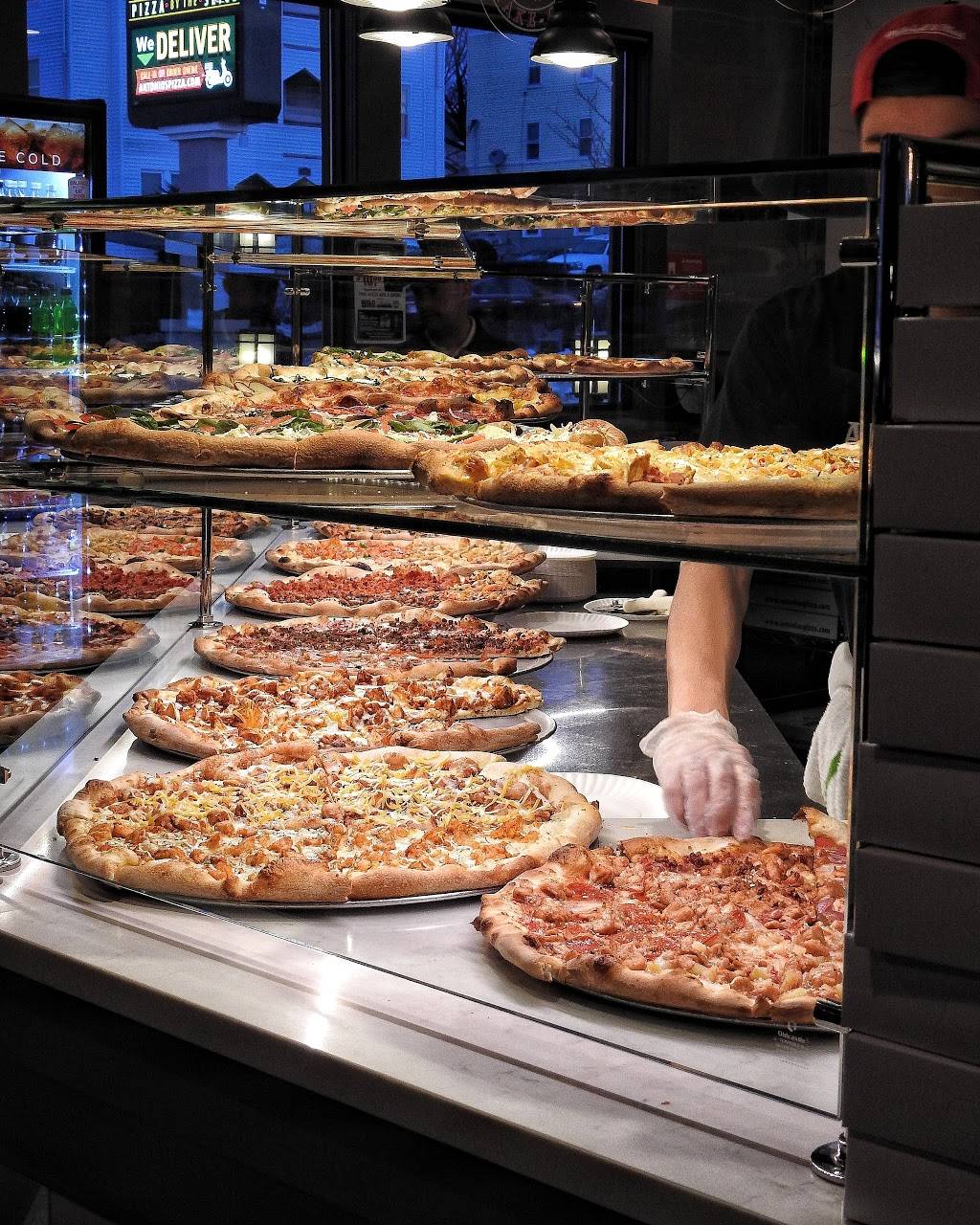 Antonio’s Pizza By The Slice Kitchen & Bar - Worcester | restaurant | 268 Chandler St, Worcester, MA 01602, USA | 7745306000 OR +1 774-530-6000
