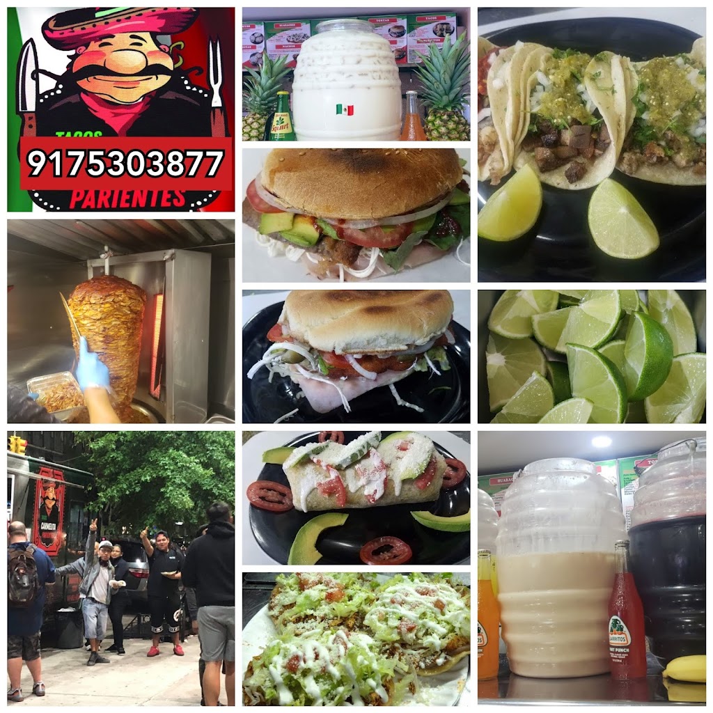 Tacos Carmelita parientes food truck | restaurant | 373-301 75th St, Brooklyn, NY 11209, USA | 9175303877 OR +1 917-530-3877