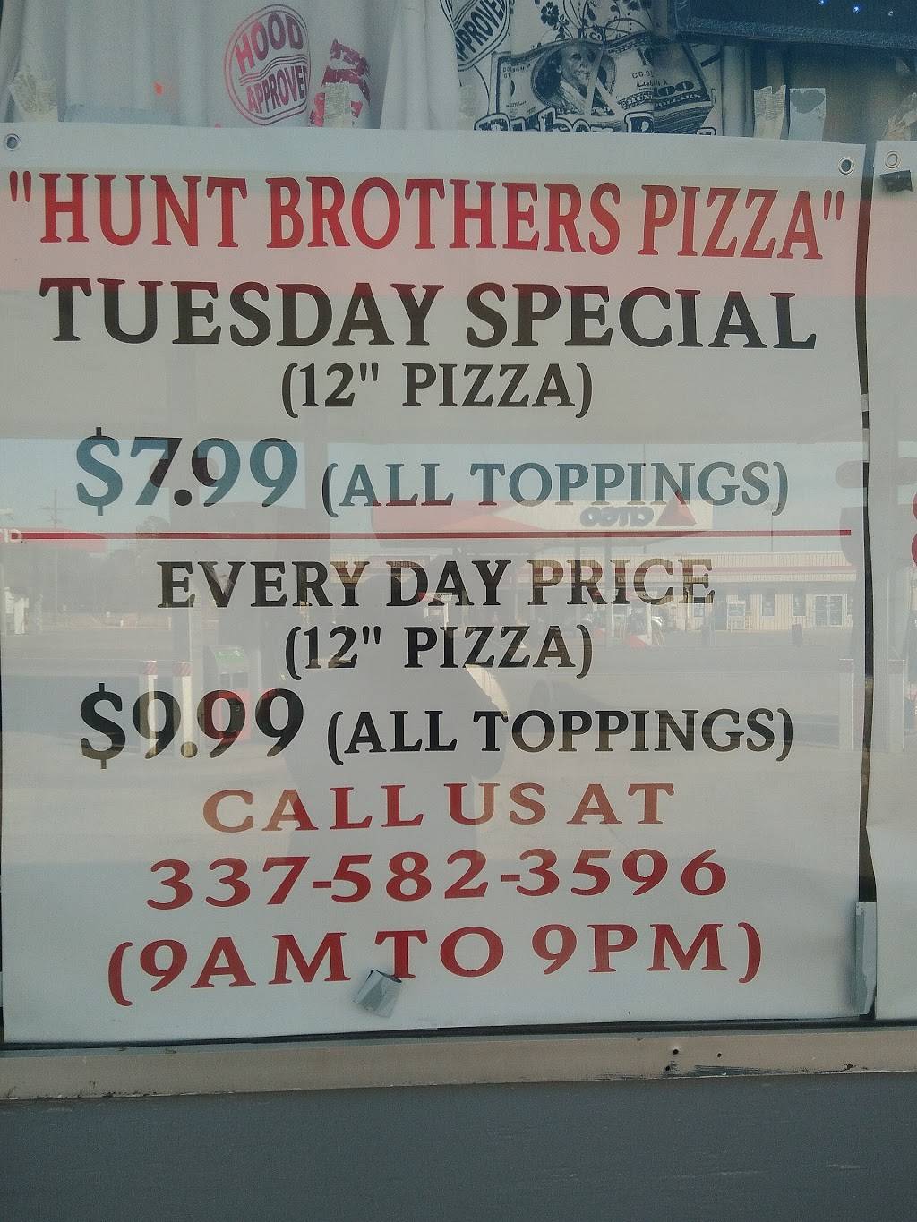 Cajun Kwik Mart | restaurant | 616 N Thompson Ave, Iowa, LA 70647, USA | 3375823596 OR +1 337-582-3596