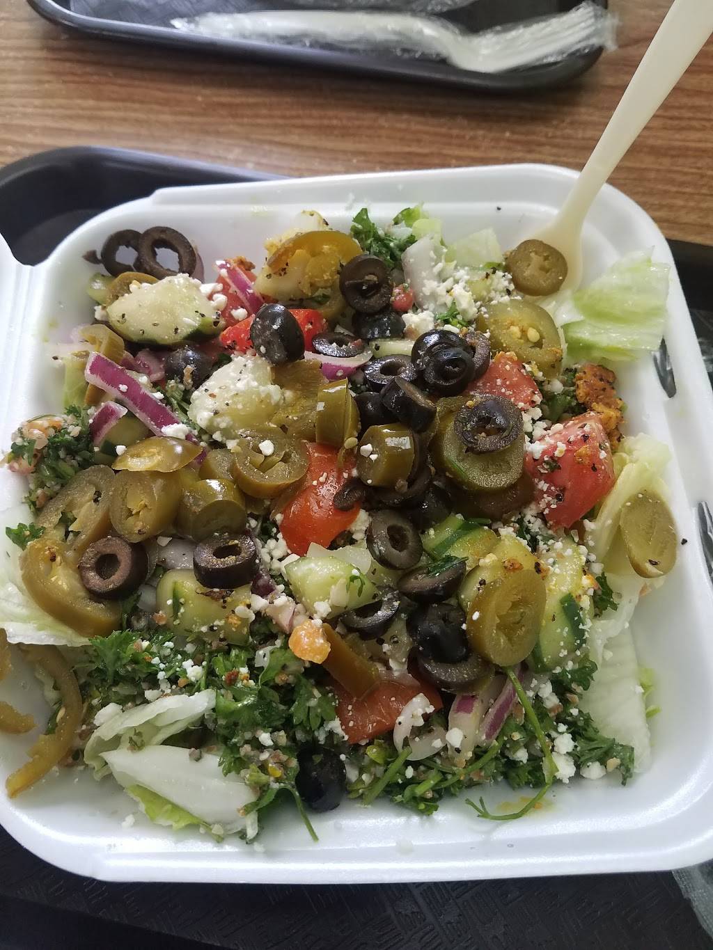 Kabab Gyros | restaurant | 718 Thompson Ln # 114, Nashville, TN 37204, USA | 6153857773 OR +1 615-385-7773