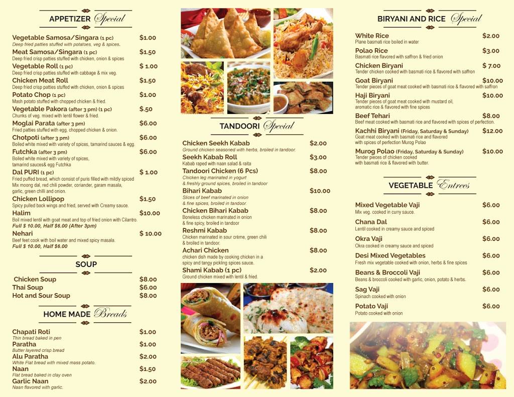 Desi Cuisine | restaurant | 6208 Roosevelt Ave, Woodside, NY 11377, USA | 3472423131 OR +1 347-242-3131