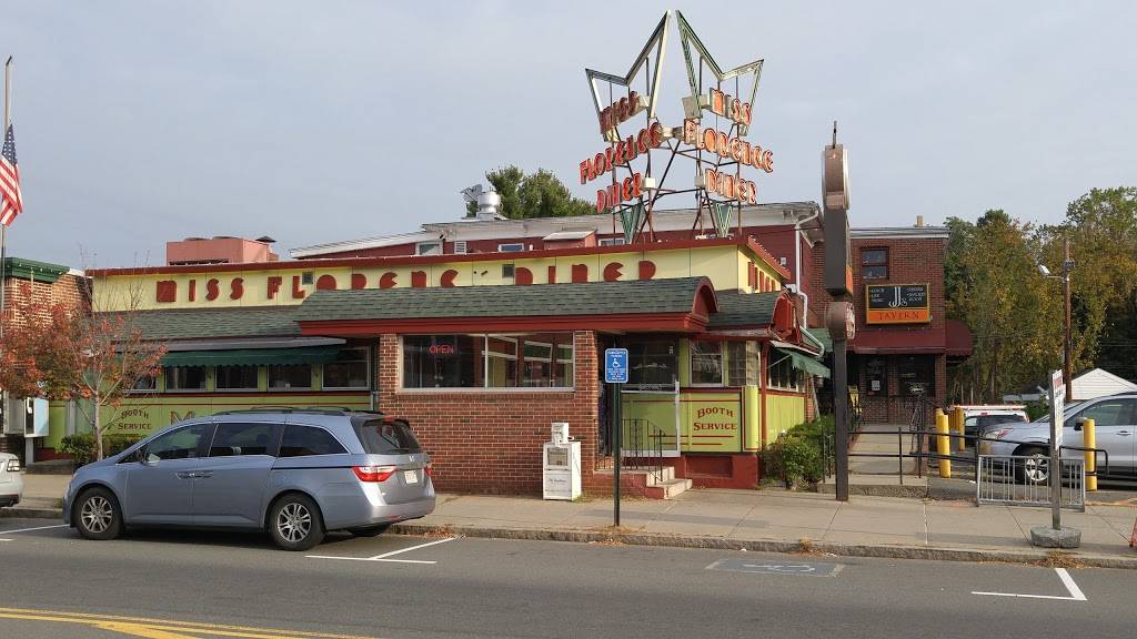 Miss Florence Diner | restaurant | 99 Main St, Florence, MA 01062, USA | 4135843137 OR +1 413-584-3137