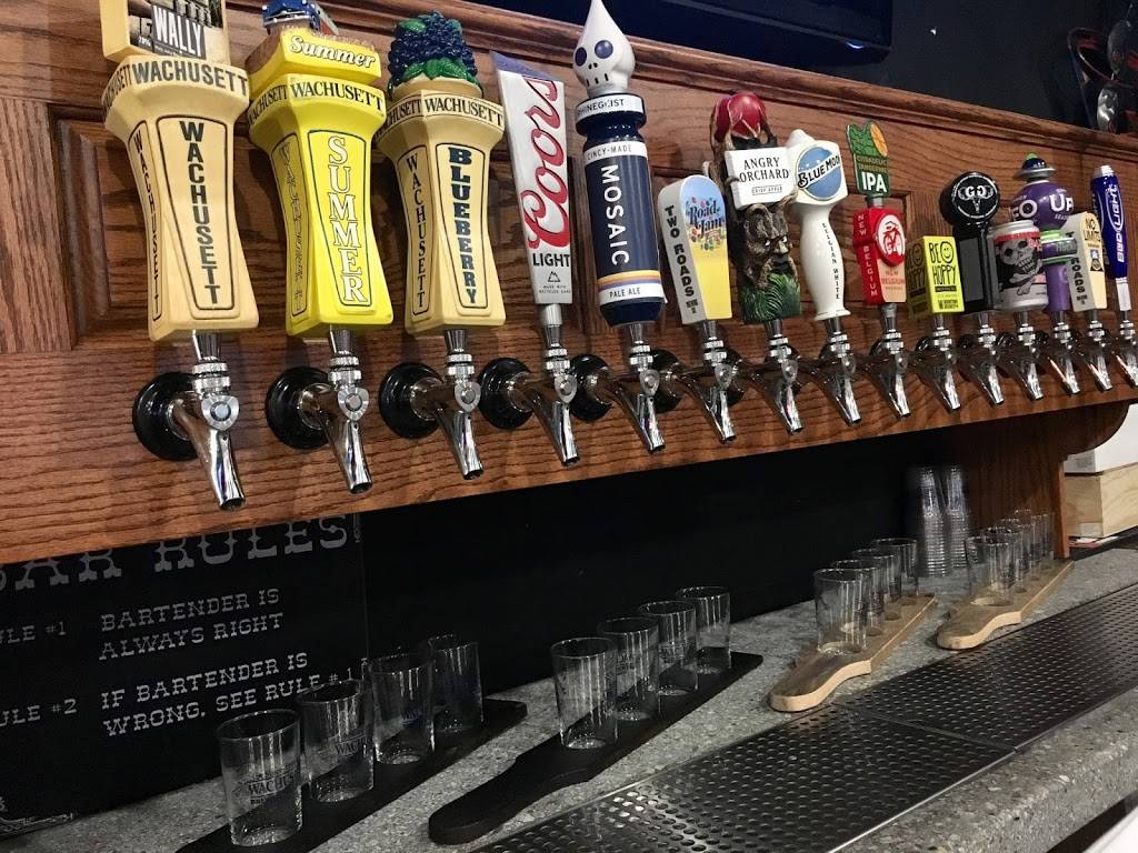 Slate Bar & Grille | restaurant | 899 Central St, Leominster, MA 01453, USA | 9785377775 OR +1 978-537-7775