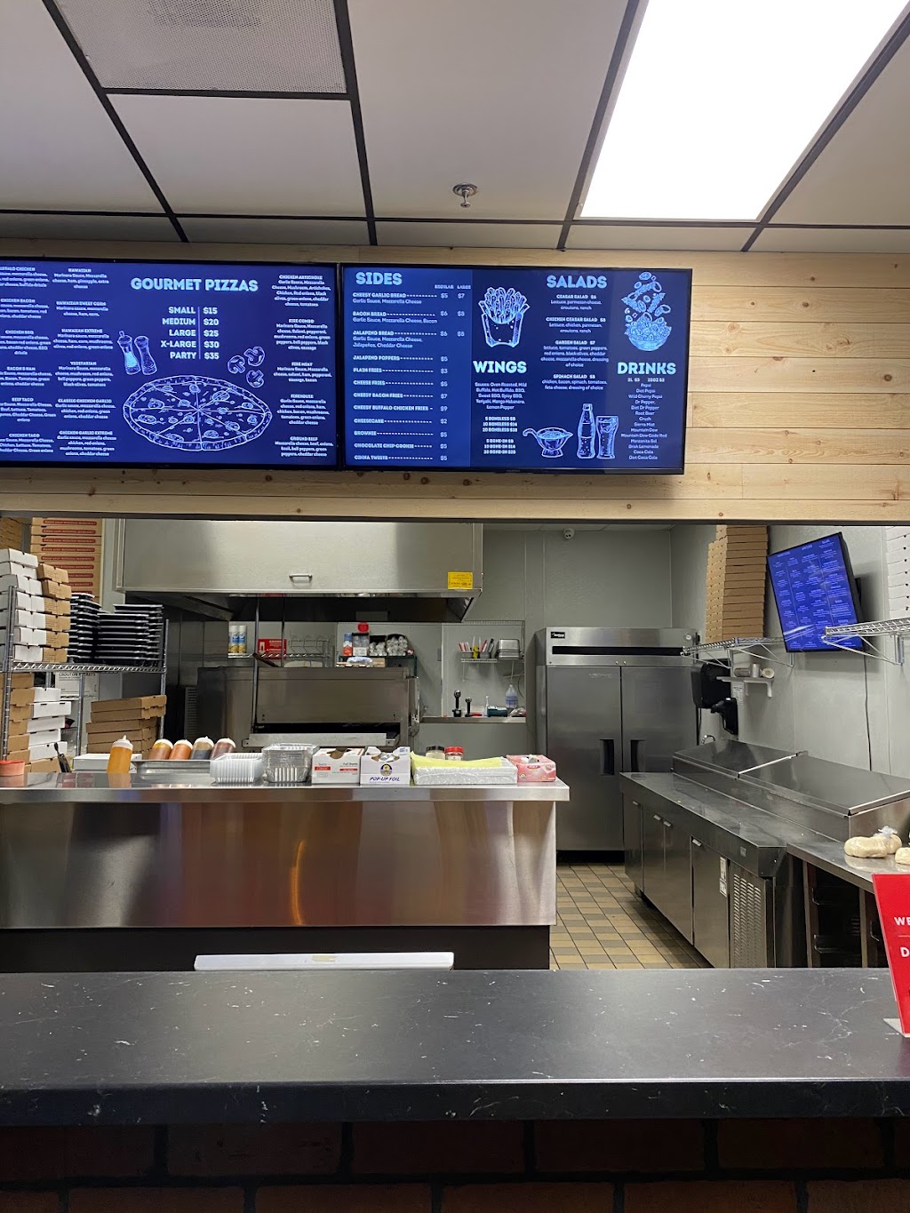 Firehouse Pizza | restaurant | 1950 Douglas Blvd, Roseville, CA 95661, USA | 9167884444 OR +1 916-788-4444