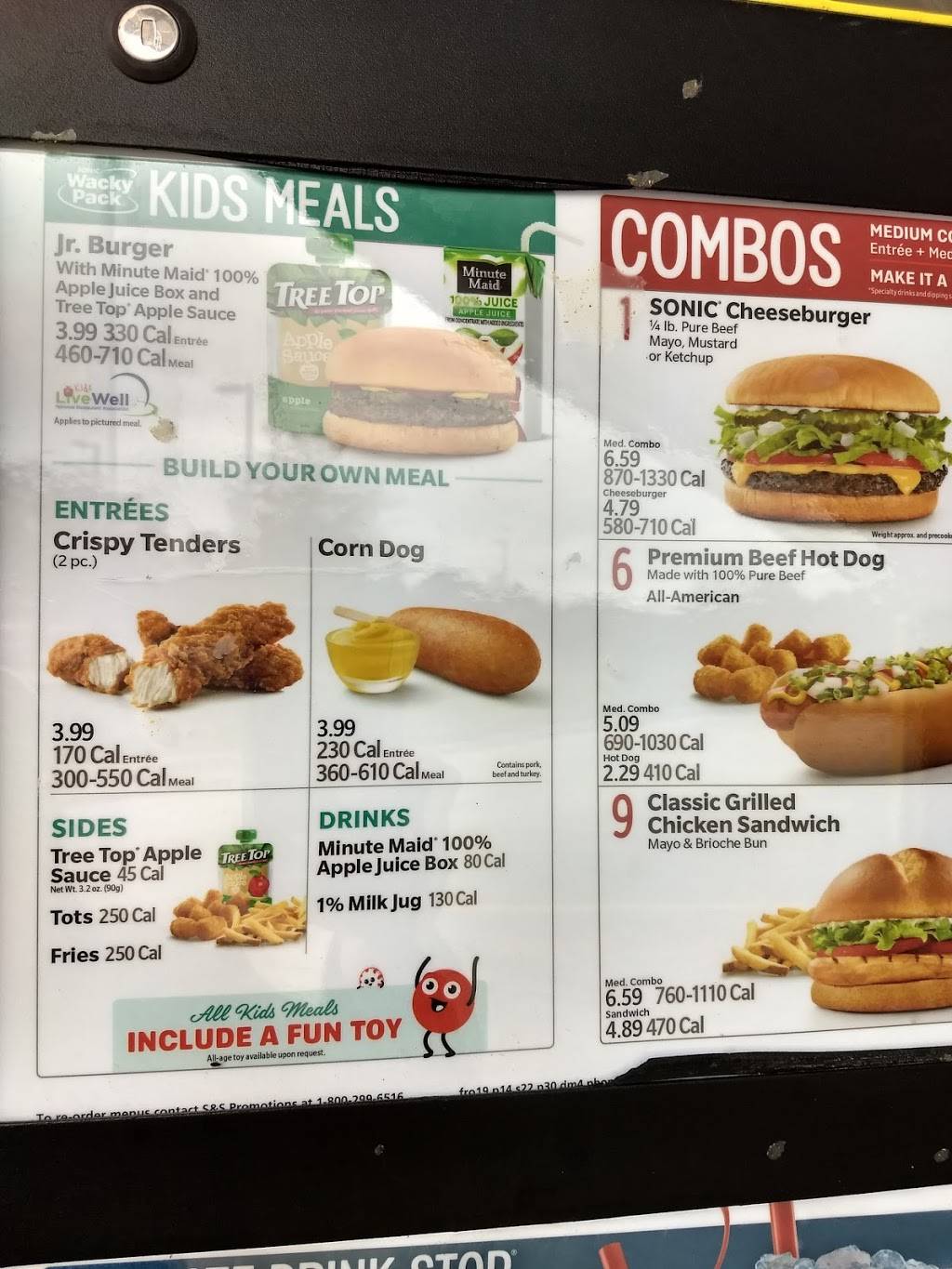 Sonic Drive-In | restaurant | 413 N Airline Hwy, Gonzales, LA 70737, USA | 2256477777 OR +1 225-647-7777