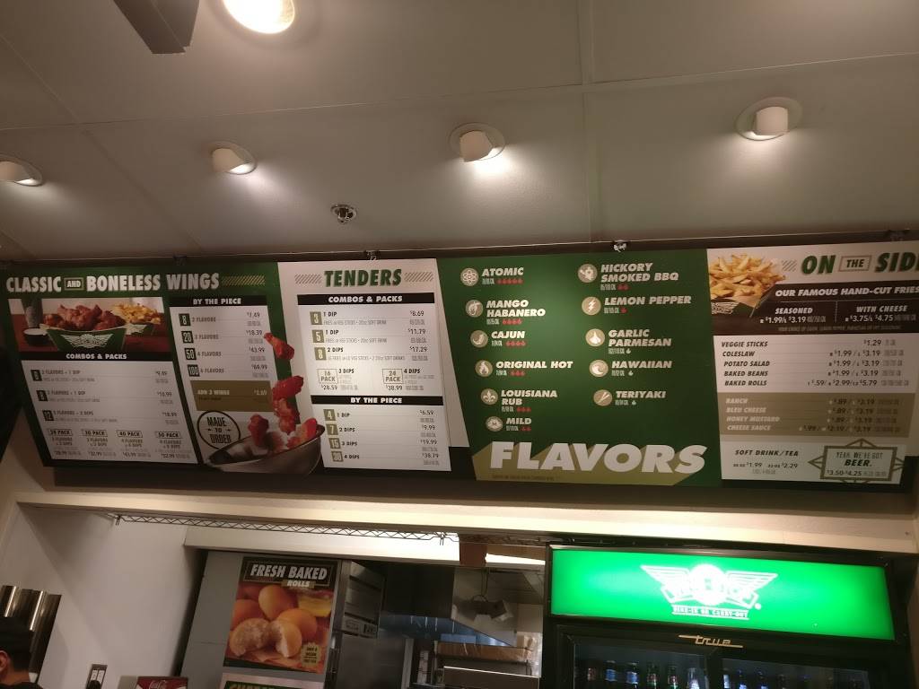 Wingstop | restaurant | 937 N Dobson Rd Ste 104, Mesa, AZ 85201, USA | 4809646600 OR +1 480-964-6600