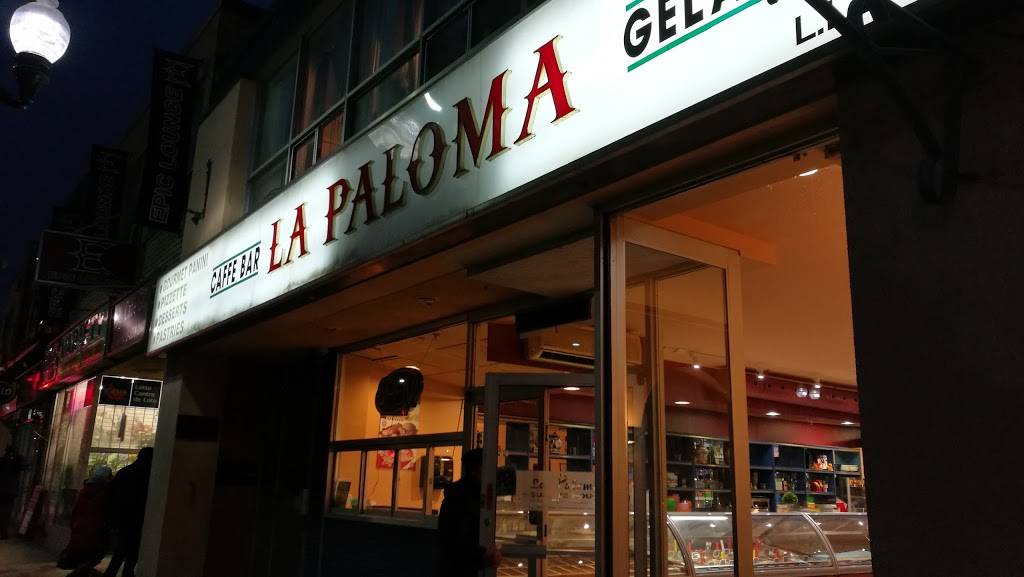 La Paloma Gelateria & Cafe | restaurant | 1357 St Clair Ave W, Toronto, ON M6E 1C5, Canada | 4166569900 OR +1 416-656-9900