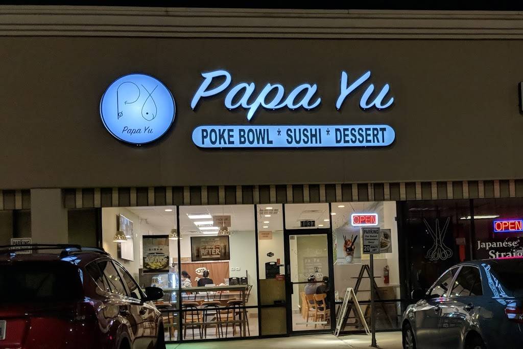 Papa Yu | cafe | 1037 Blalock Rd, Houston, TX 77055, USA | 8323013723 OR +1 832-301-3723