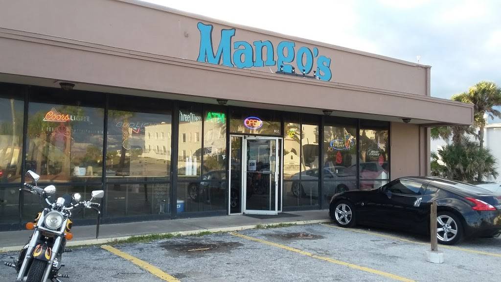 Mangos Beach Bar | restaurant | 602 1st St N, Jacksonville Beach, FL 32250, USA | 9042464200 OR +1 904-246-4200