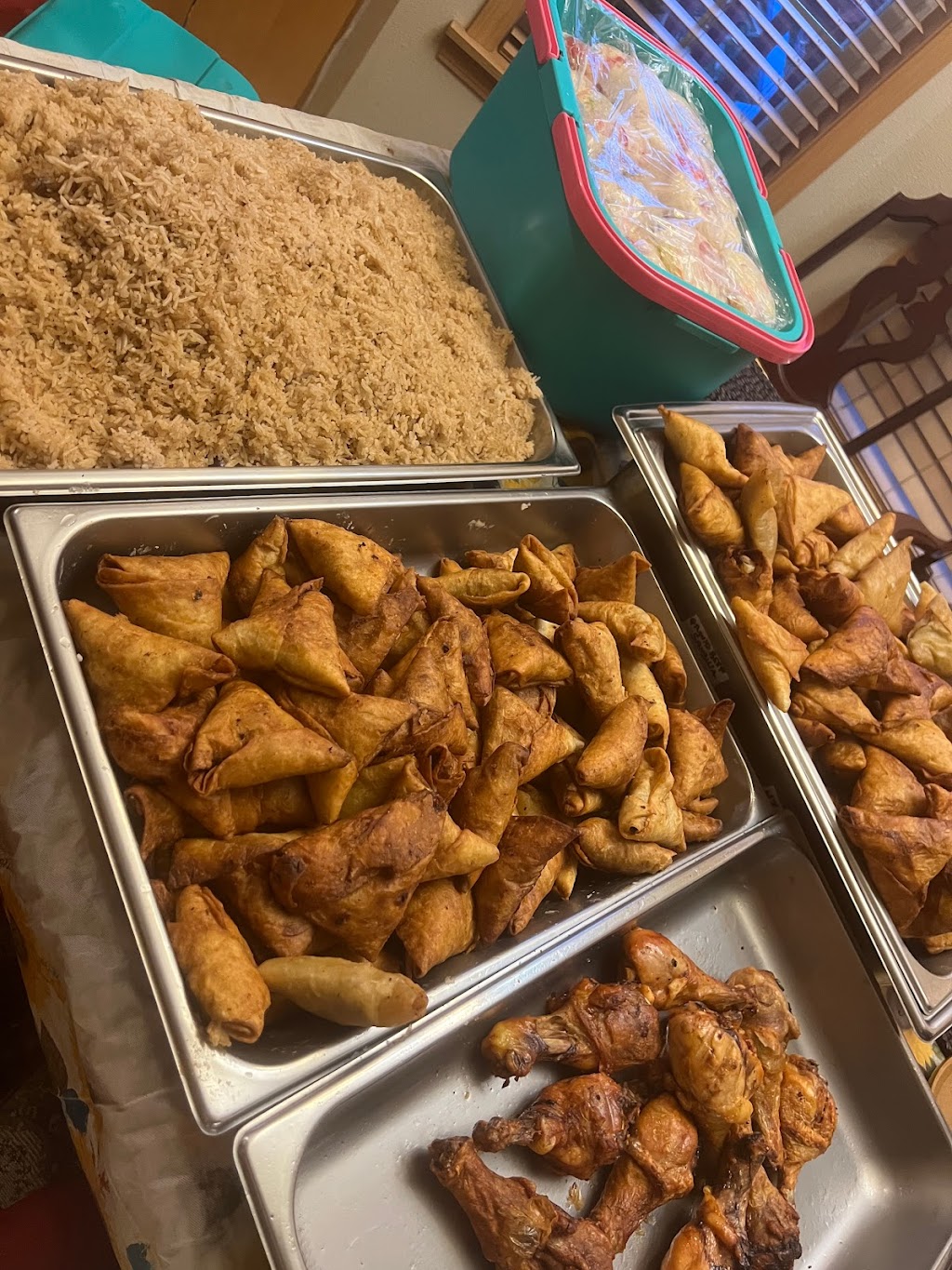 Nathalie African food | restaurant | 2463 W Sunshine St, Springfield, MO 65807, USA | 4172270104 OR +1 417-227-0104