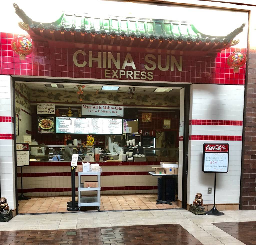 China Sun Express | restaurant | 1 Galleria Pkwy SE, Atlanta, GA 30339, USA | 7705412228 OR +1 770-541-2228