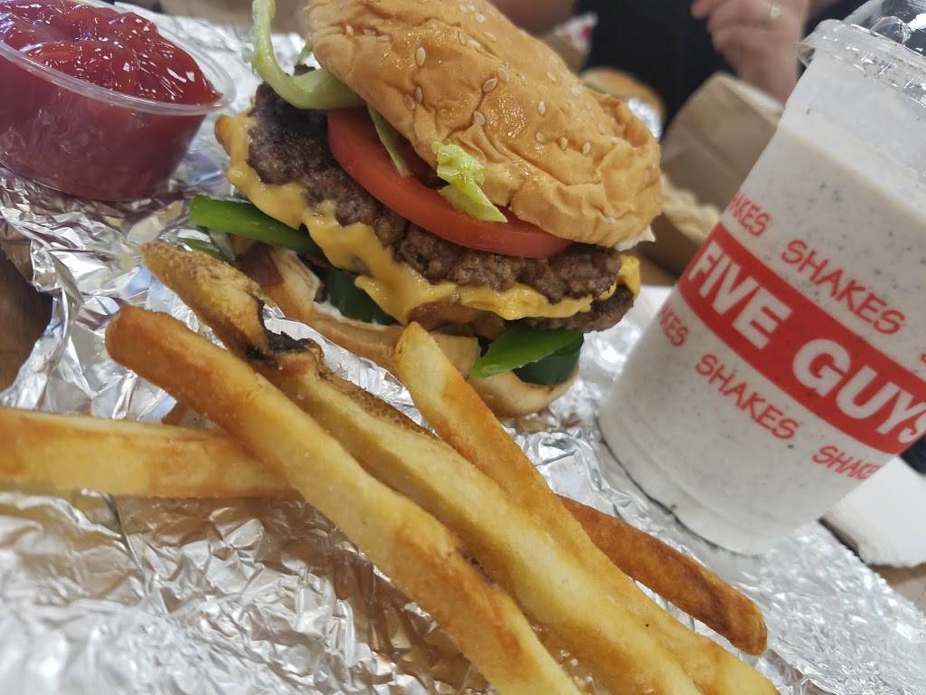 Five Guys | meal takeaway | 241 Rte 9W, Glenmont, NY 12077, USA | 5184328271 OR +1 518-432-8271