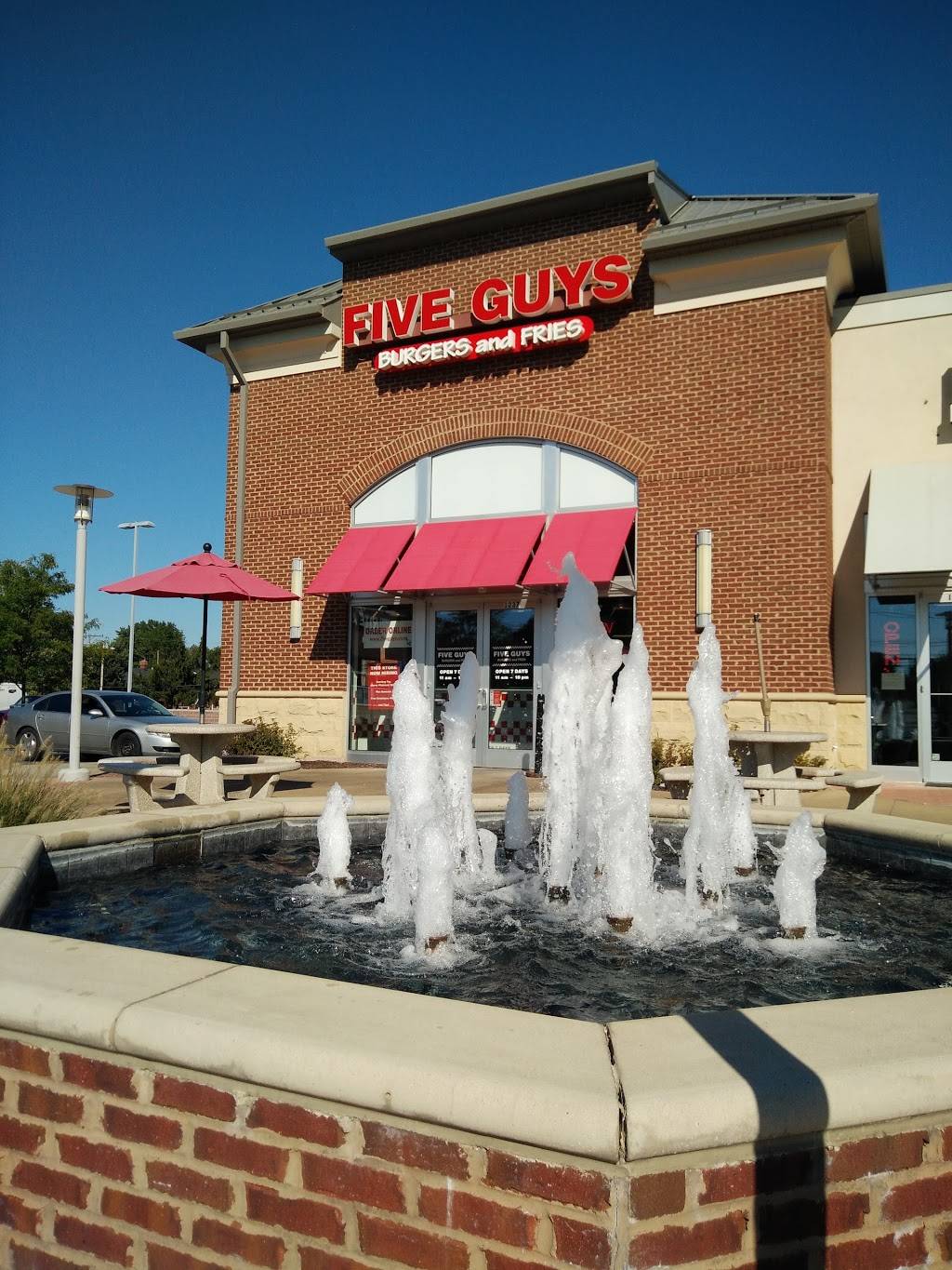 Five Guys | meal takeaway | 1237 Som Center Rd, Mayfield Heights, OH 44124, USA | 4404426700 OR +1 440-442-6700