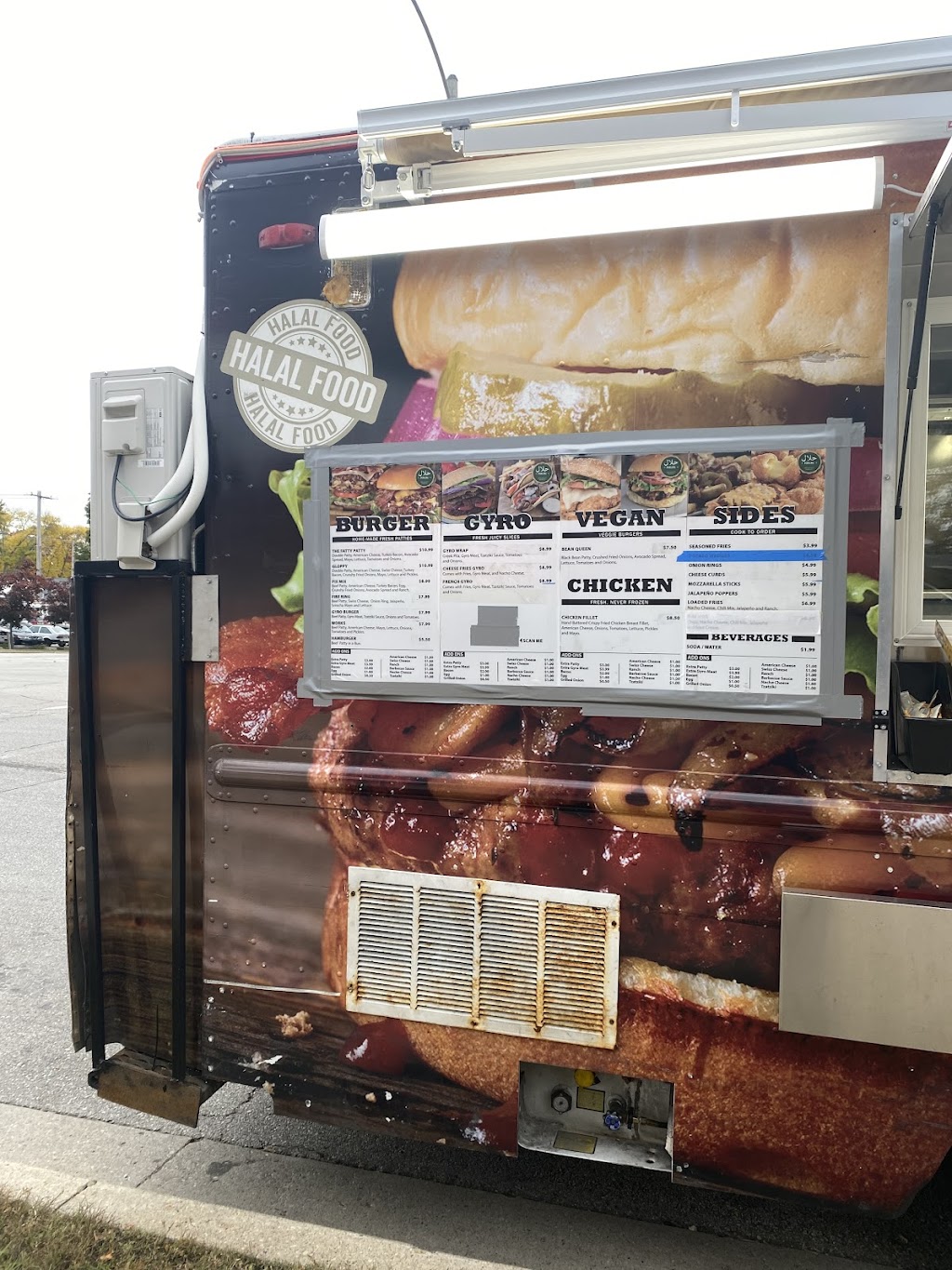 The Fatty Patty | restaurant | 9200 W Burleigh St, Milwaukee, WI 53222, USA | 7737321170 OR +1 773-732-1170