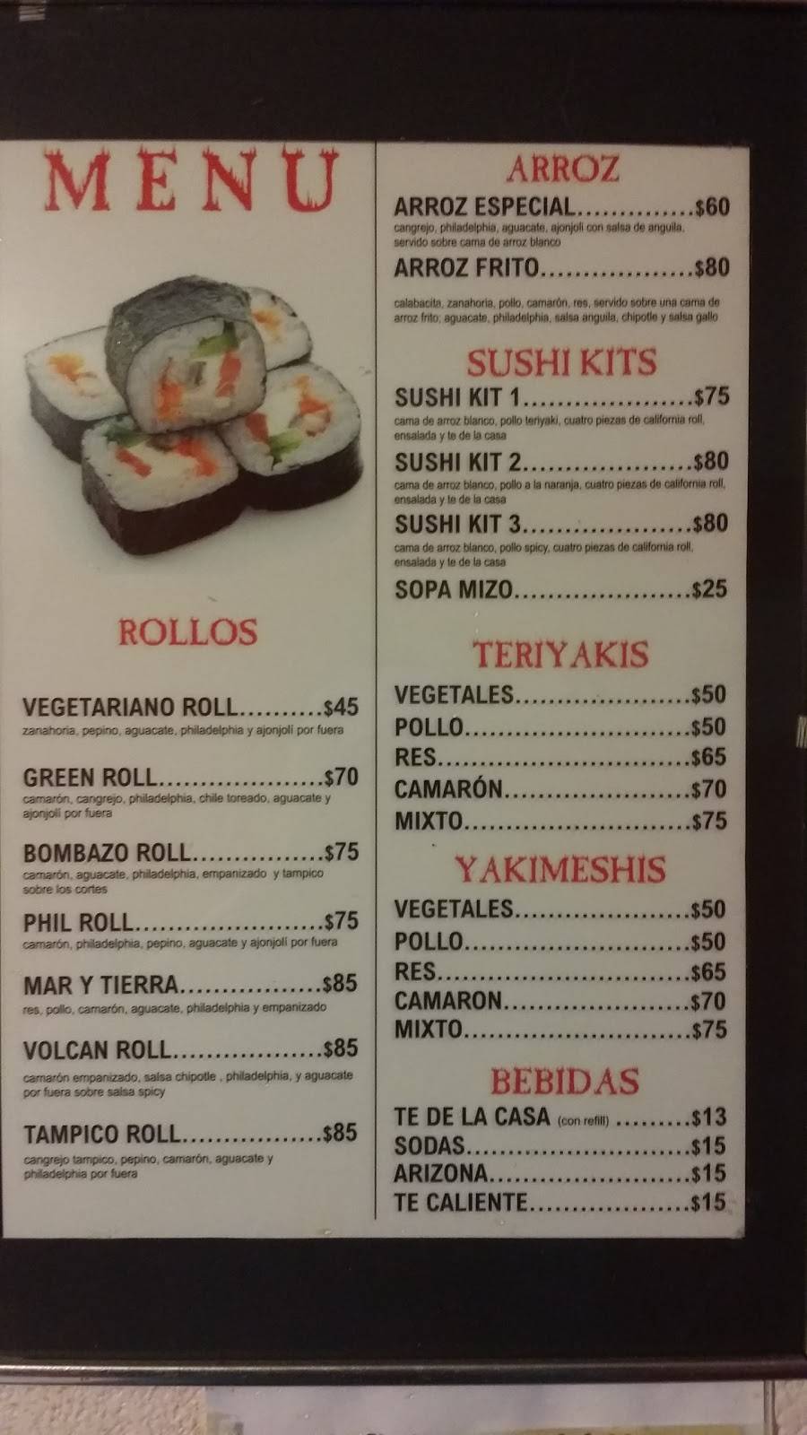 Sushi K-Tron | restaurant | I.T.R. de Tijuana 1841, Tecnologico, 22425 Tijuana, B.C., Mexico | 016642160541 OR +52 664 216 0541