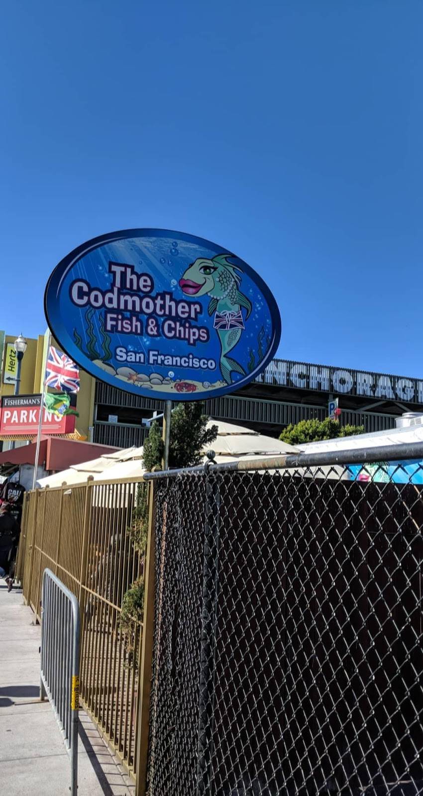 The Codmother Fish and Chips | restaurant | 496 Beach St, San Francisco, CA 94133, USA | 4156069349 OR +1 415-606-9349