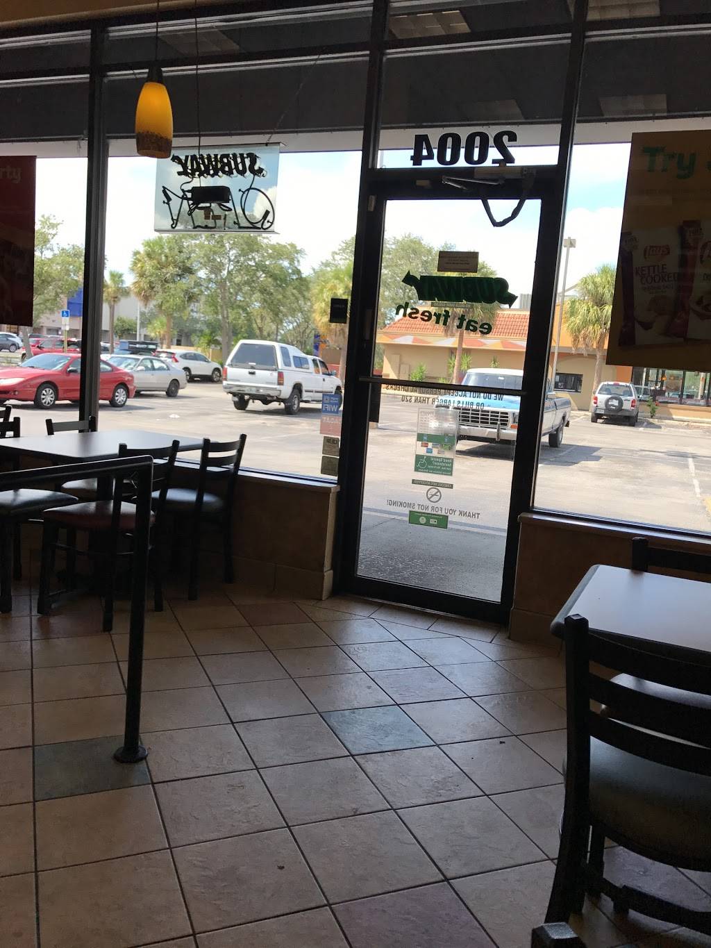 Subway | restaurant | 2004 66th St. N Store #250 Crosswinds Center Shopping Ctr, St. Petersburg, FL 33710, USA | 7273437292 OR +1 727-343-7292