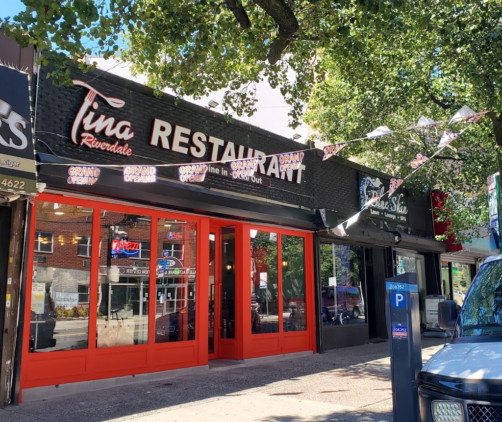 El Tina Riverdale Restaurant | restaurant | 308 W 231st St, The Bronx, NY 10463, USA | 7186846228 OR +1 718-684-6228