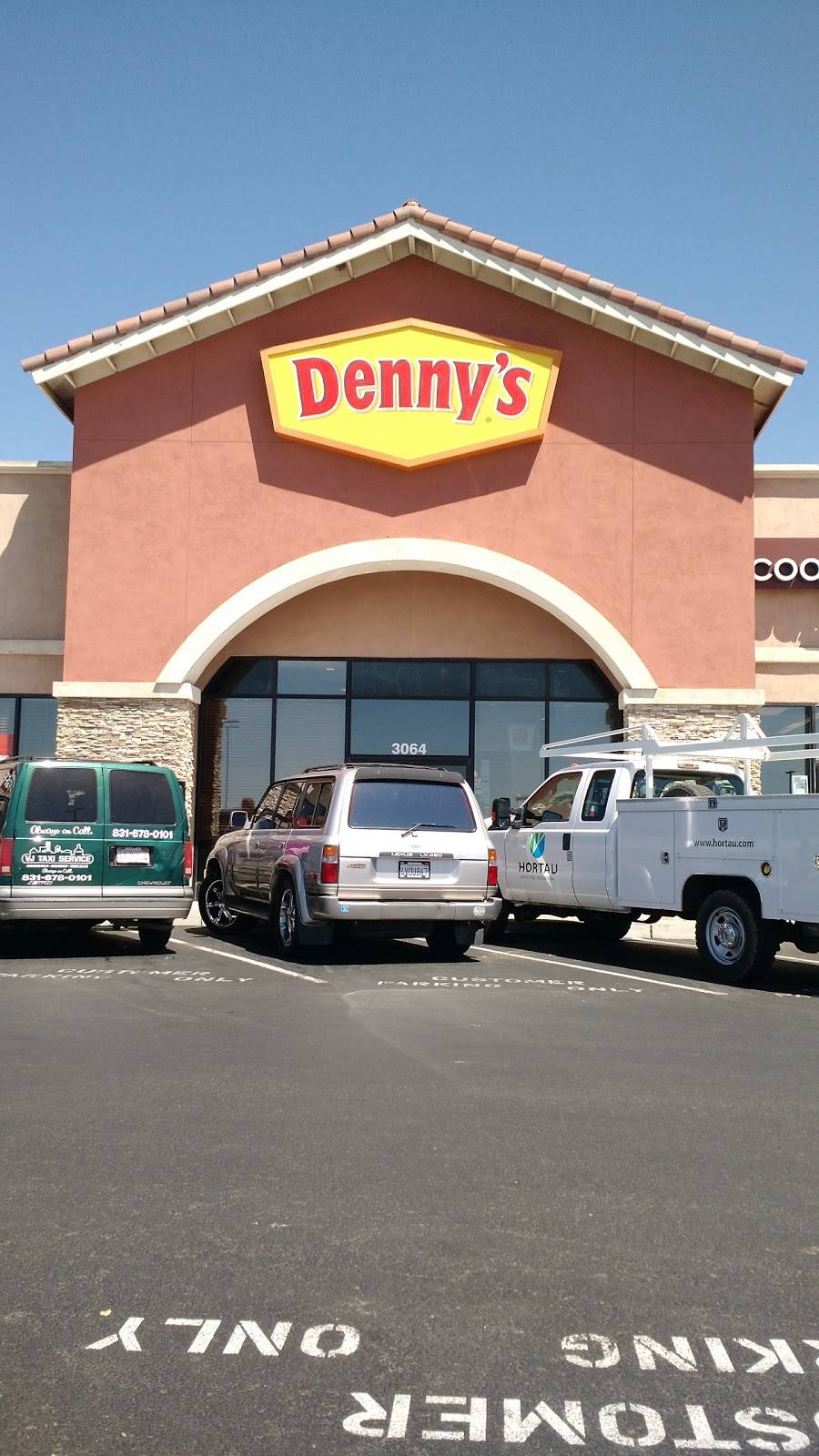 Dennys | restaurant | 3064 H De La Rosa Sr. Street, Soledad, CA 93960, USA | 8316781468 OR +1 831-678-1468