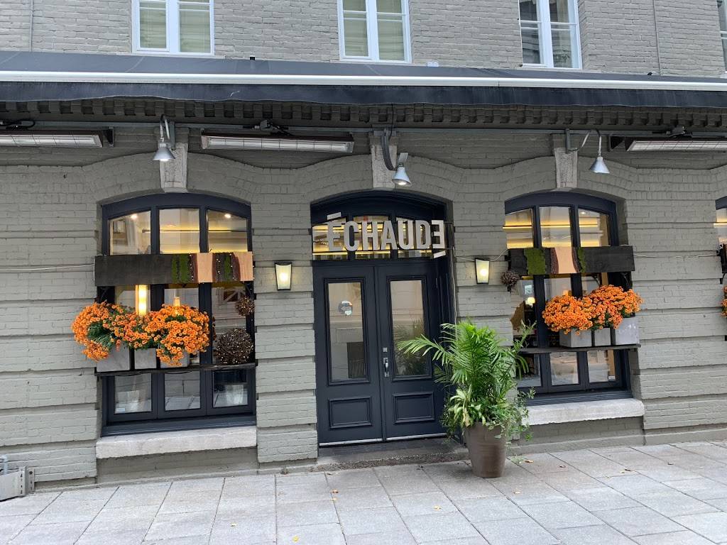 LÉchaudé | restaurant | 73 Rue du Sault-au-Matelot, Québec, QC G1K 3Y9, Canada | 4186921299 OR +1 418-692-1299