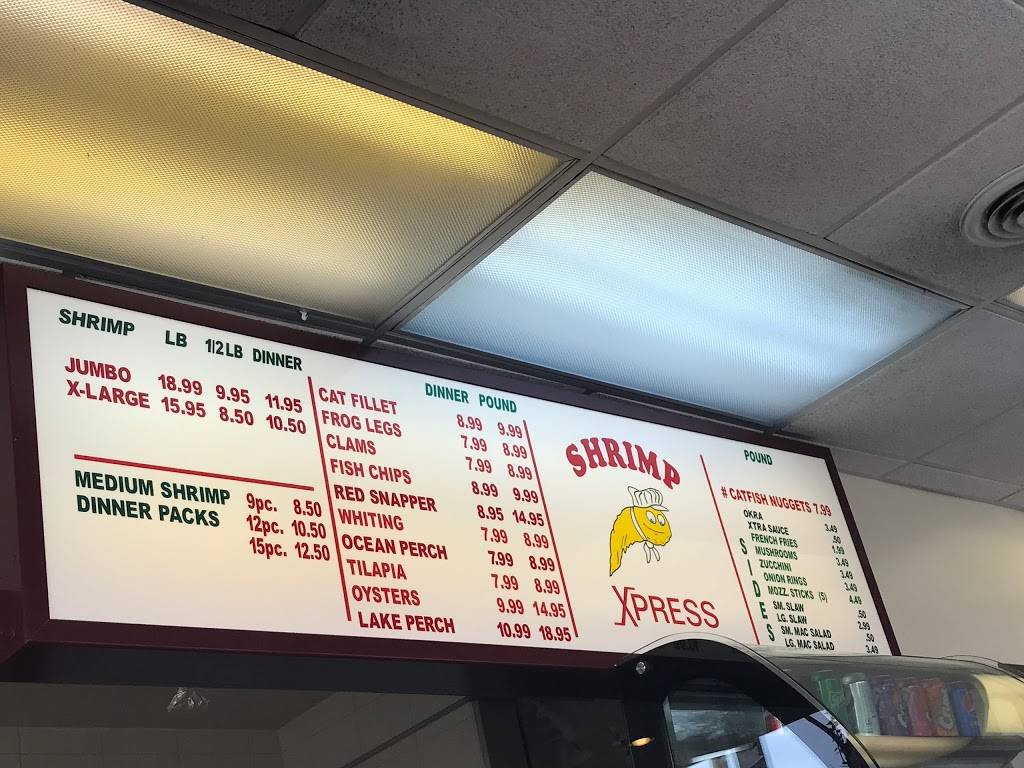 Shrimp Express | restaurant | 911 River Oaks Dr, Calumet City, IL 60409, USA | 7089330146 OR +1 708-933-0146