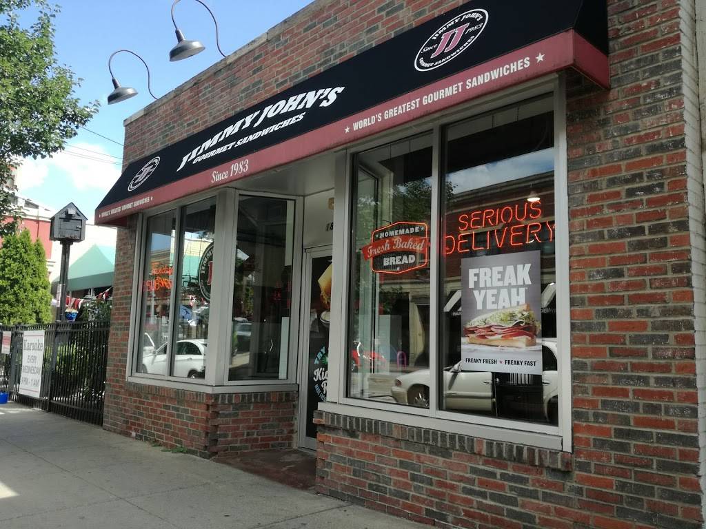 Jimmy Johns | meal delivery | 1827 Coventry Rd, Cleveland Heights, OH 44118, USA | 2163717827 OR +1 216-371-7827