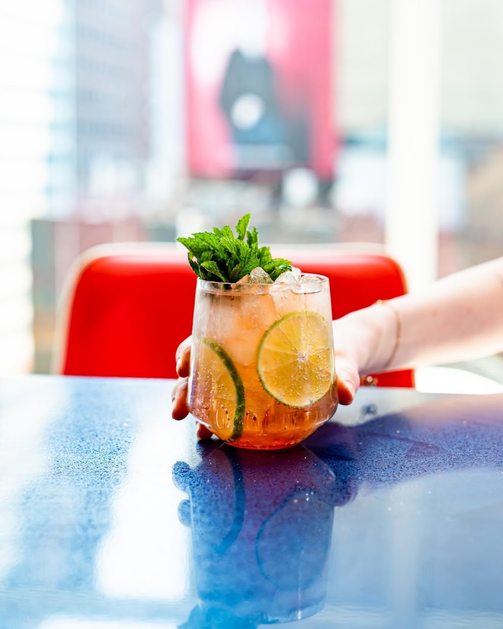 License to Chill Bar - Times Square | restaurant | 560 7th Ave 7th Floor, New York, NY 10018, USA | 3322424825 OR +1 332-242-4825