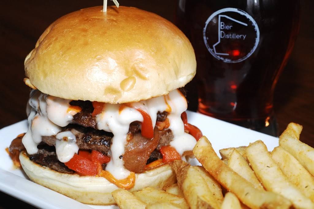 Bier Distillery | restaurant | 5295 W River Dr NE #100, Comstock Park, MI 49321, USA | 6168889746 OR +1 616-888-9746