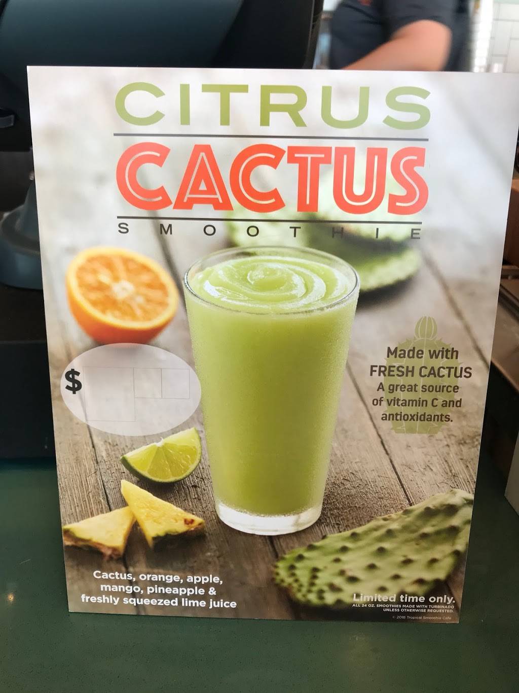 Tropical Smoothie Cafe | restaurant | 341 Comet Dr, Millersville, PA 17551, USA | 7175846532 OR +1 717-584-6532