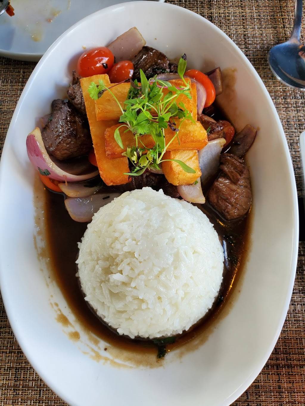 Costa Peruvian | restaurant | 650 Anton Blvd, Costa Mesa, CA 92626, USA | 7148523299 OR +1 714-852-3299