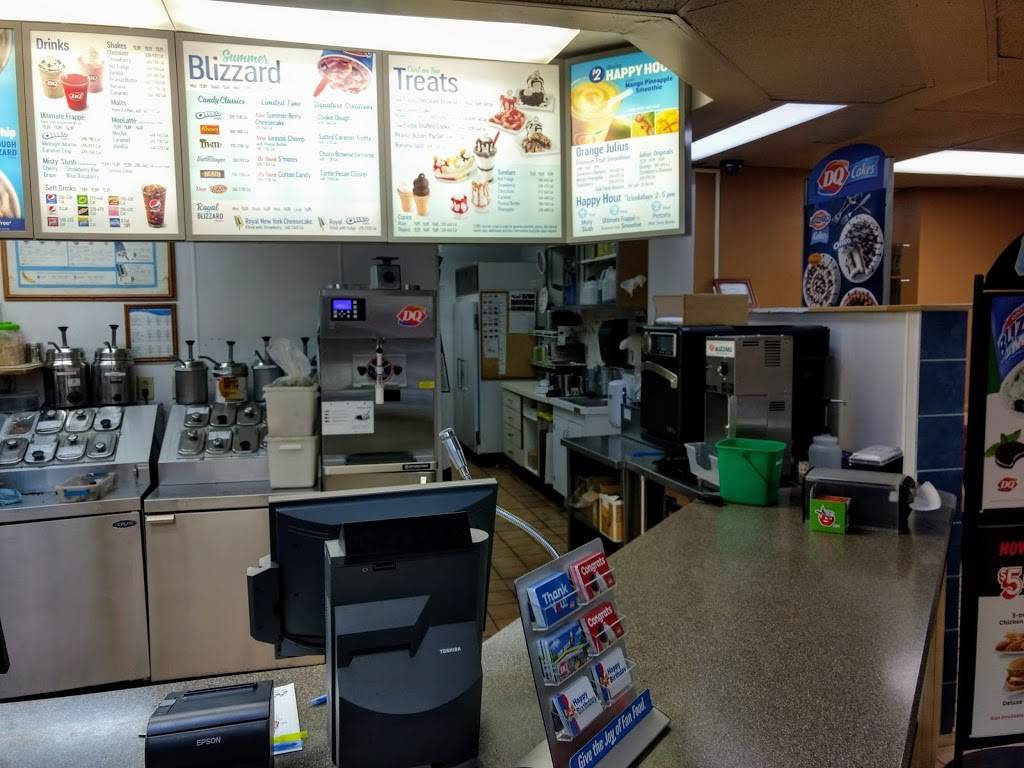 Dairy Queen Grill & Chill | restaurant | 1222 S Shannon St, Van Wert, OH 45891, USA | 4192380222 OR +1 419-238-0222