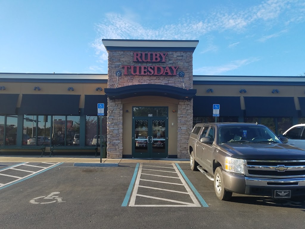 Ruby Tuesday | restaurant | 573 Beal Pkwy NW, Fort Walton Beach, FL 32548, USA | 8508620295 OR +1 850-862-0295
