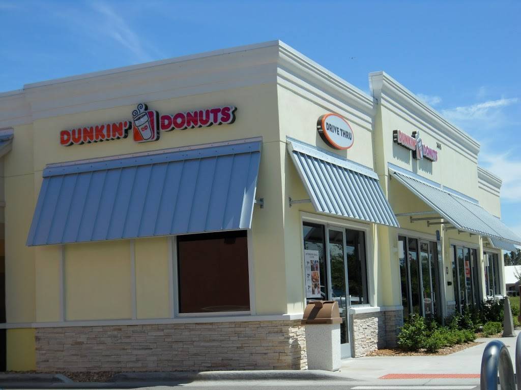 Dunkin | bakery | 3665 S Clyde Morris Blvd, Port Orange, FL 32129, USA | 3868723386 OR +1 386-872-3386