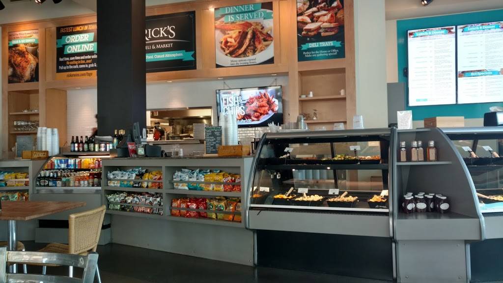 Ricks Deli & Market | bakery | 101 Falls Park Dr, Greenville, SC 29601, USA | 8643129060 OR +1 864-312-9060