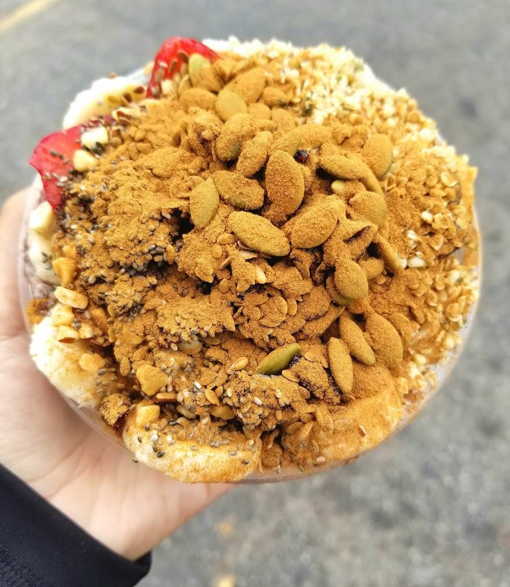 Blue Bowl Superfoods | restaurant | 3835, 417 S Main St, Orange, CA 92868, USA | 7148765309 OR +1 714-876-5309