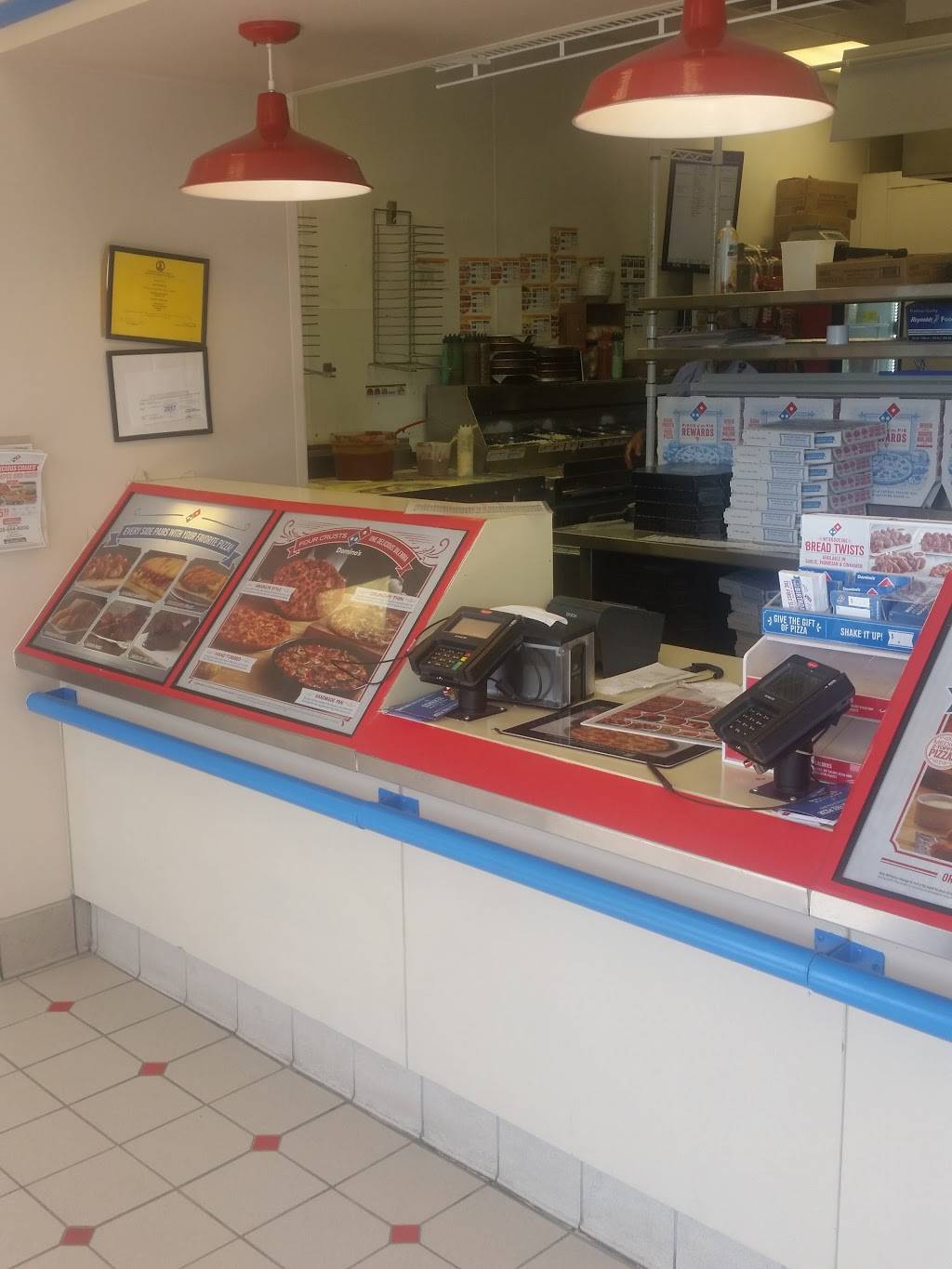 Dominos Pizza | meal delivery | 201 Davis Dr Ste K, Sterling, VA 20164, USA | 7034444000 OR +1 703-444-4000