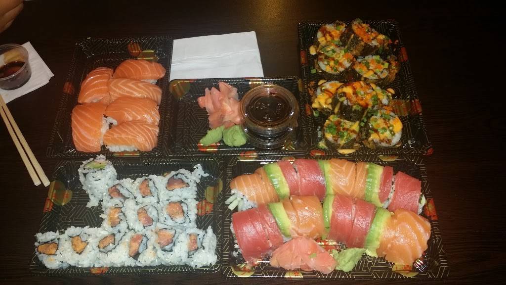 Tokyo Express | restaurant | 7647 Granby St, Norfolk, VA 23505, USA | 7574898888 OR +1 757-489-8888