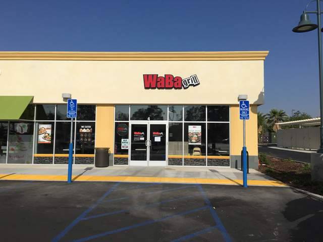 WaBa Grill | restaurant | 1337 N Mountain Ave, Ontario, CA 91762, USA | 9093911833 OR +1 909-391-1833