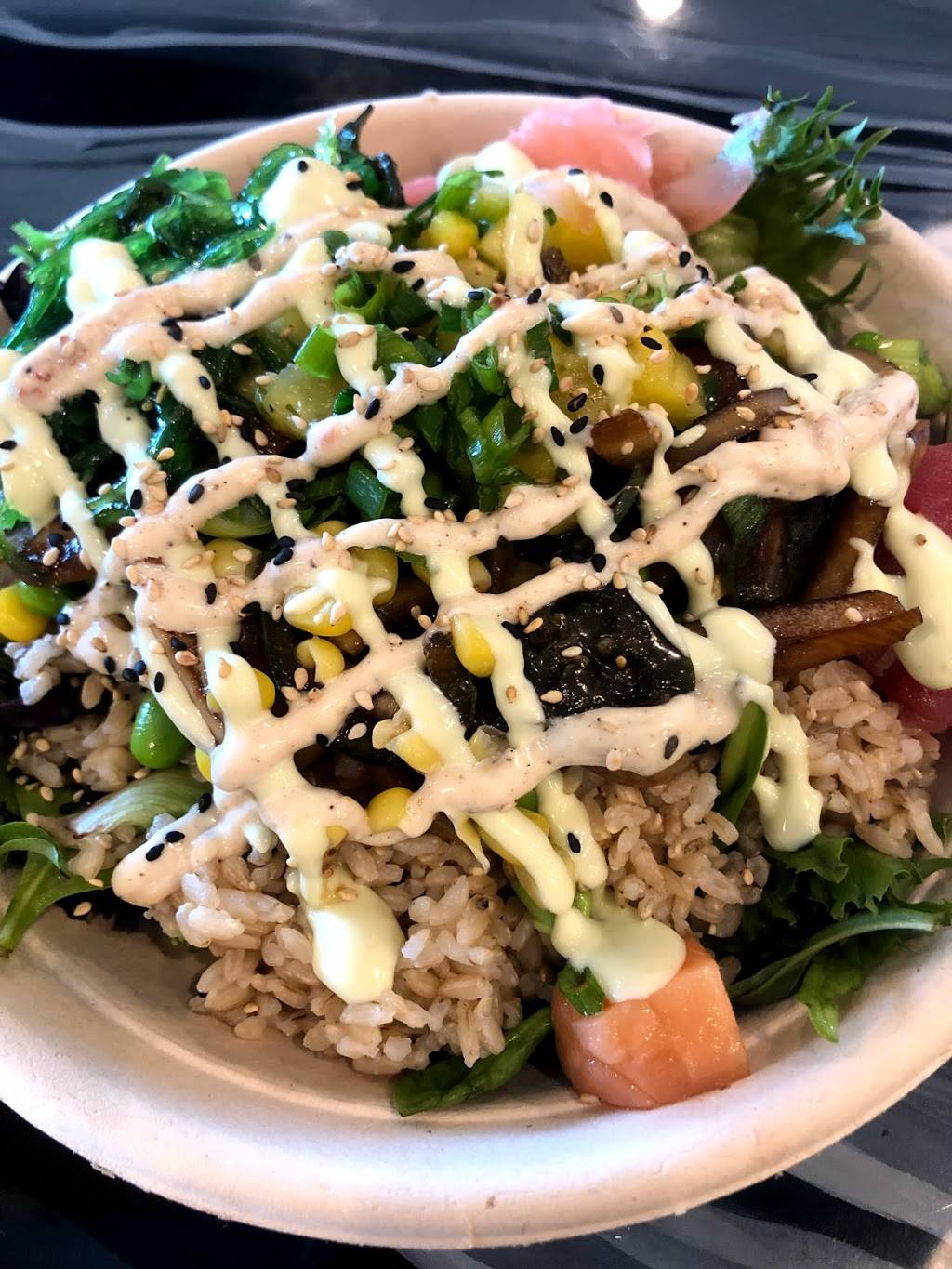 Island Fin Pokè Company | restaurant | 6113 W Irlo Bronson Memorial Hwy #102, Celebration, FL 34747, USA | 4075072576 OR +1 407-507-2576