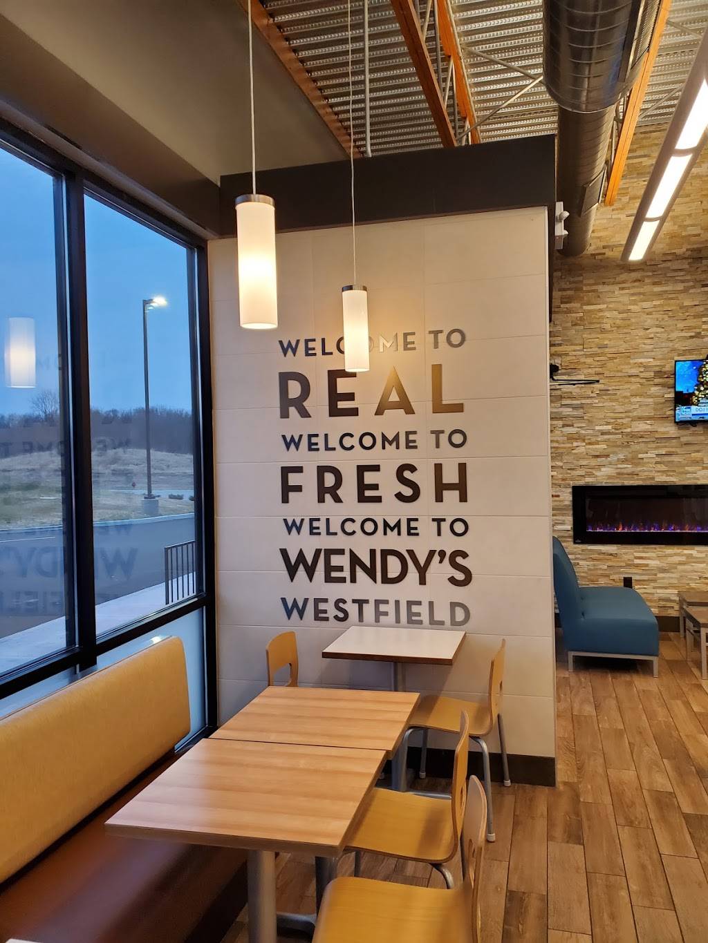 Wendys | restaurant | 1501 Chatham Commons Blvd, Westfield, IN 46074, USA | 3178043657 OR +1 317-804-3657