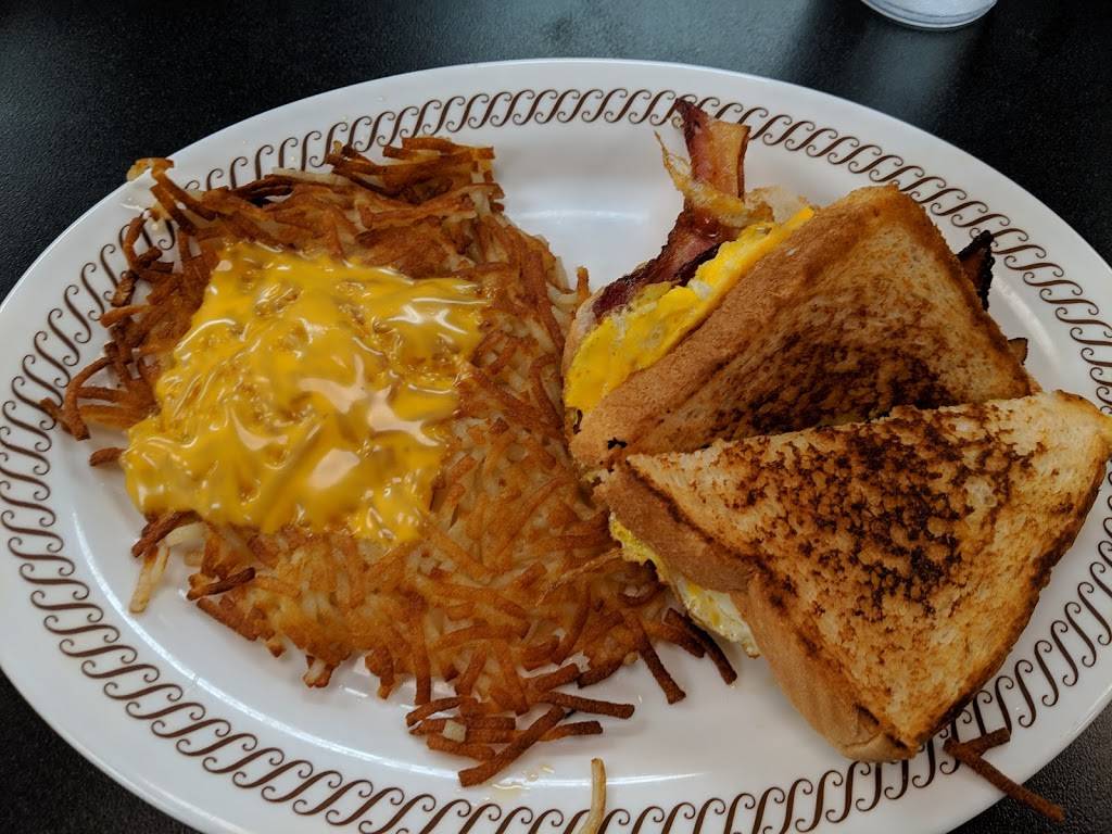 Waffle House | meal takeaway | 2340 Elm Hill Pike, Nashville, TN 37214, USA | 6158854575 OR +1 615-885-4575