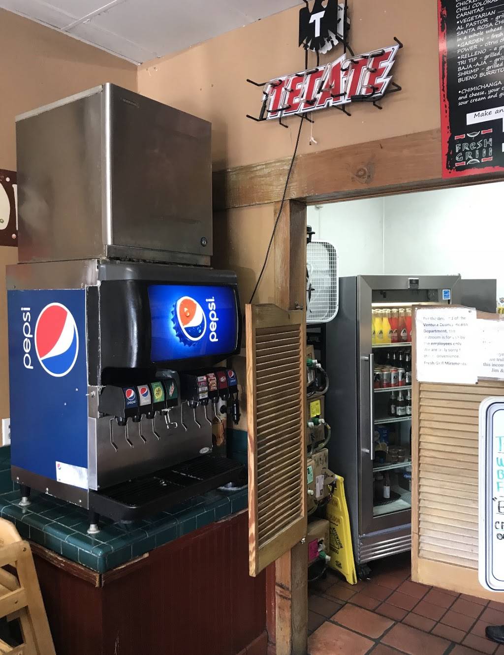 Fresh Grill Mira Monte | restaurant | 11420 N Ventura Ave, Ojai, CA 93023, USA | 8056492222 OR +1 805-649-2222